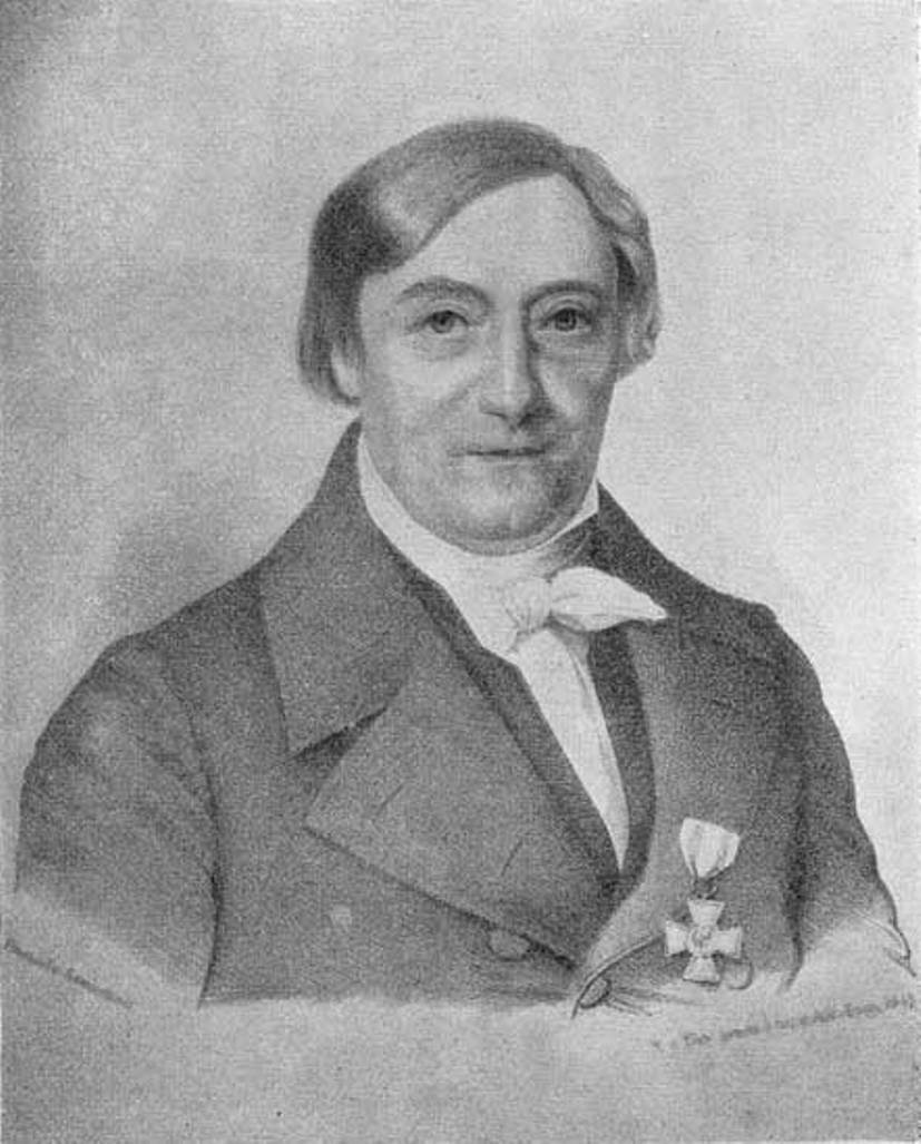 Иоганн Готфрид Грубер (1774 - 1851) - фото 1